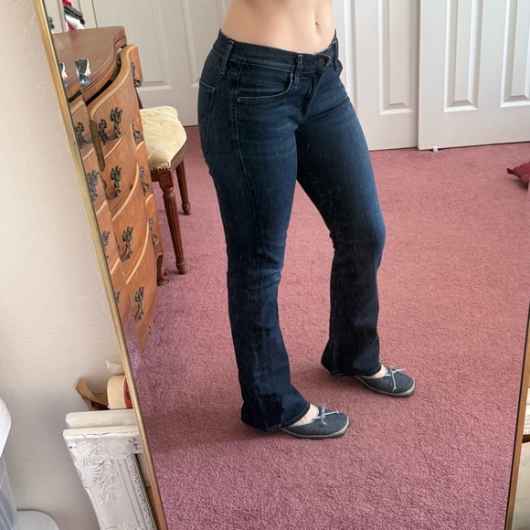 Bootcut Darkwash Citizens of Humanity Jeans - Picture 5 of 15